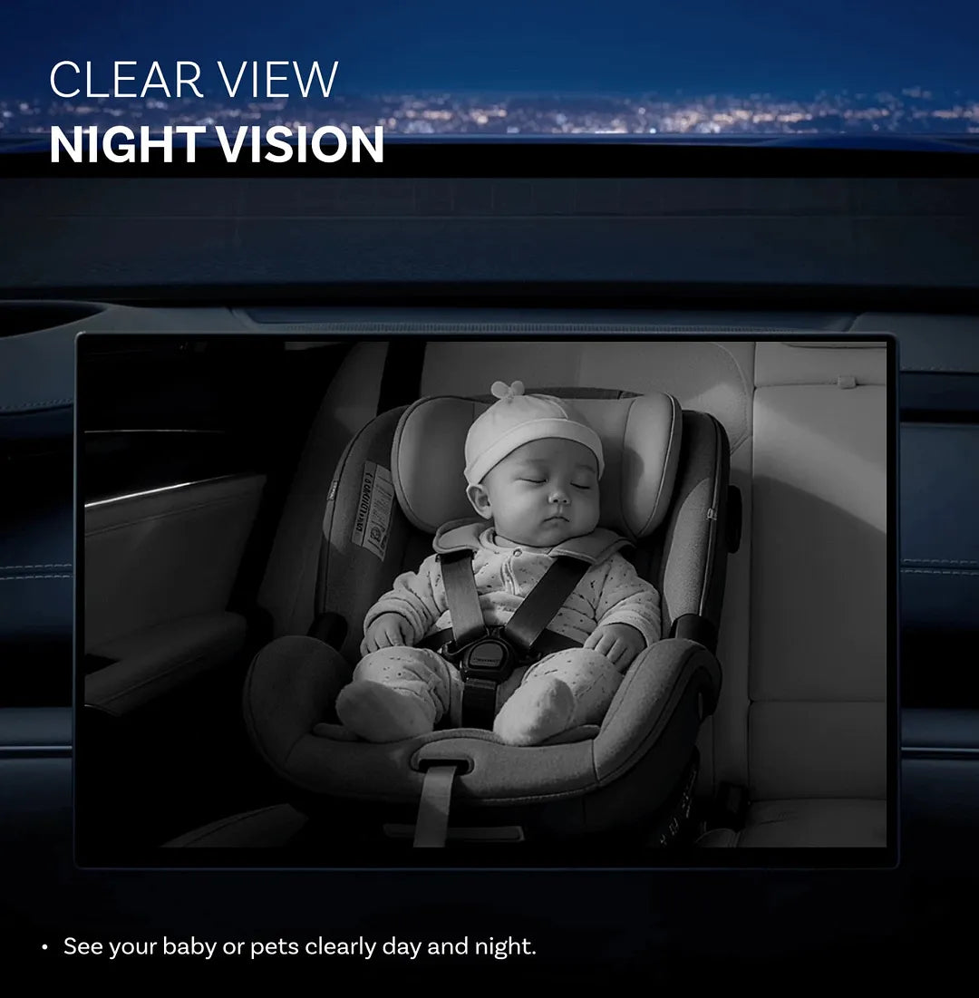 PandaCam Pro Baby Car Monitor