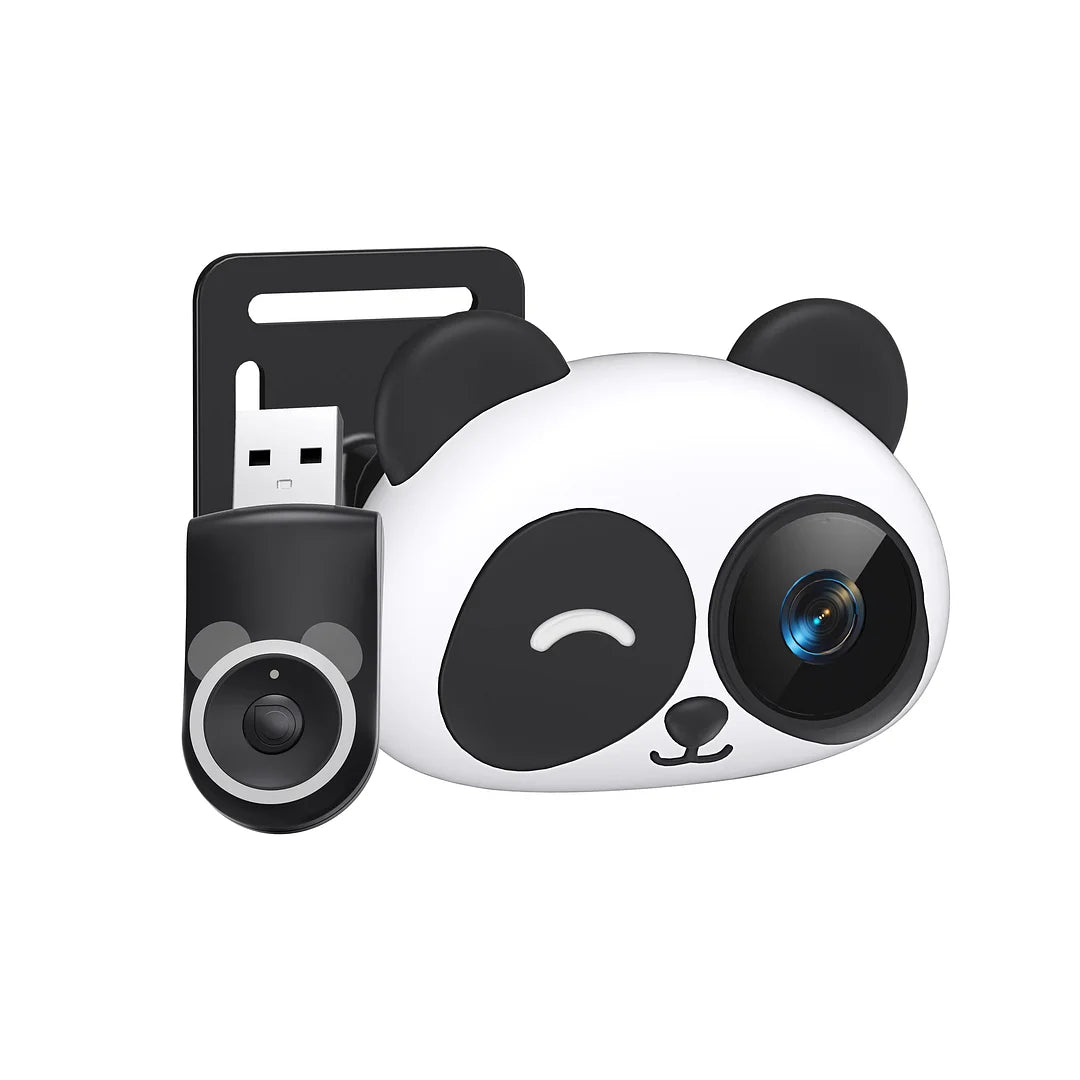 PandaCam Pro Baby Car Monitor