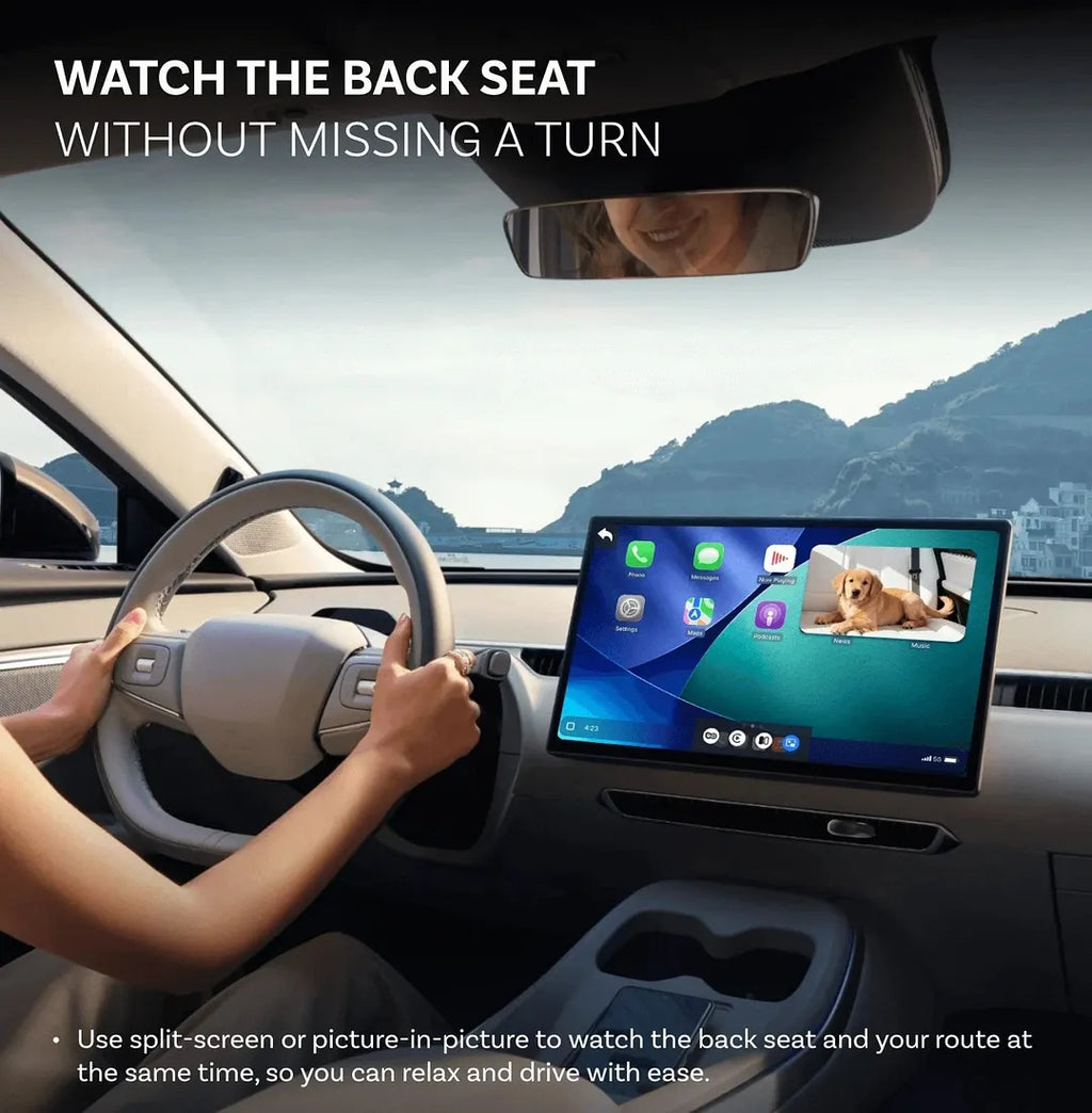 PandaCam Pro Baby Car Monitor