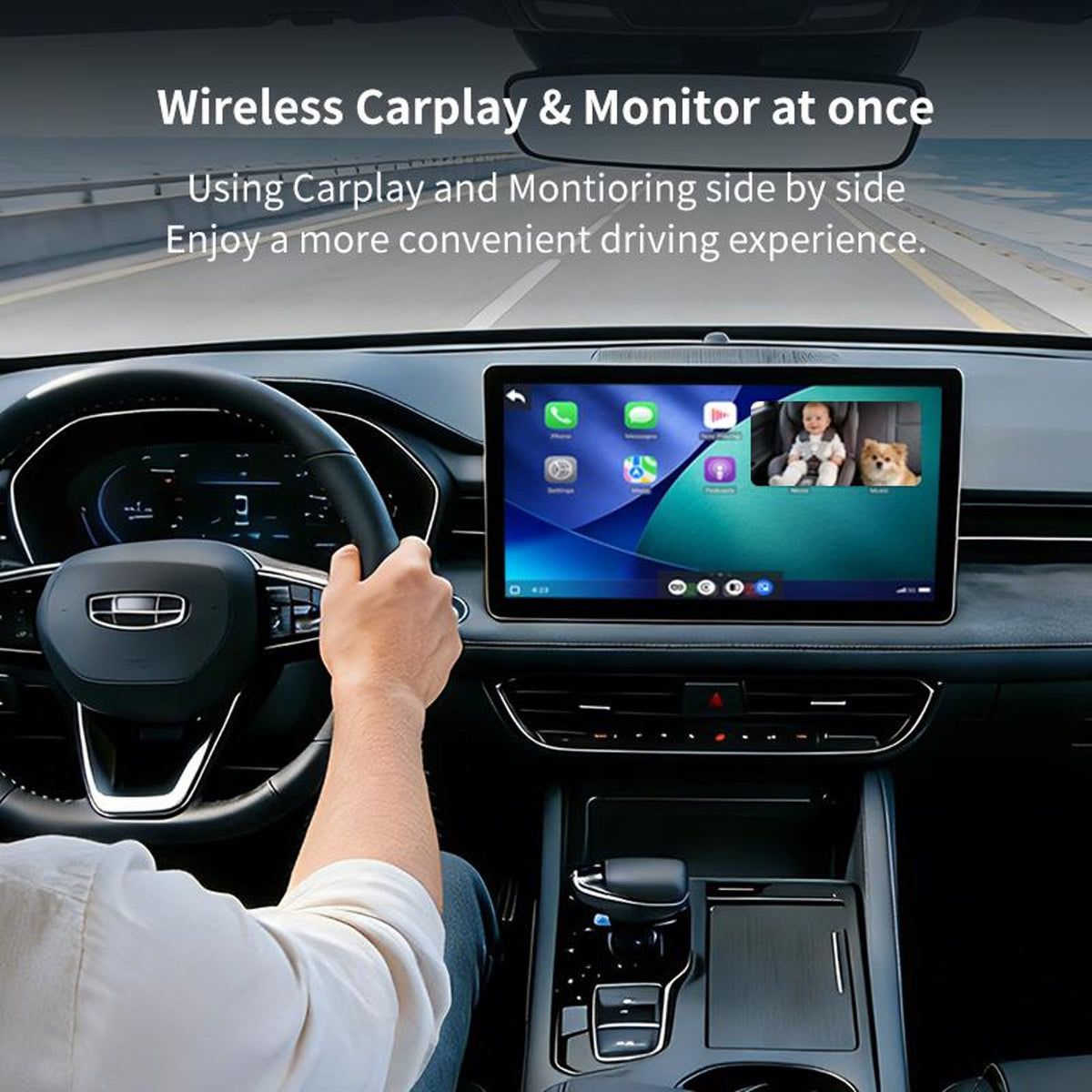 PandaCam Pro Baby Car Monitor