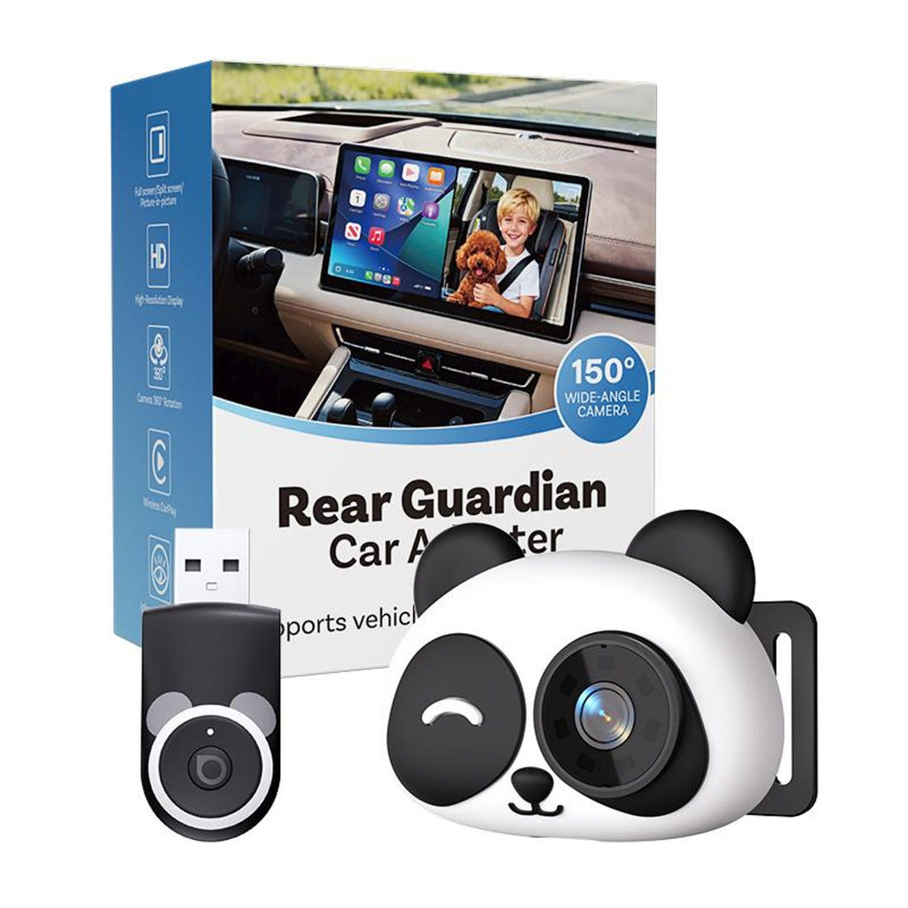 PandaCam Pro Baby Car Monitor