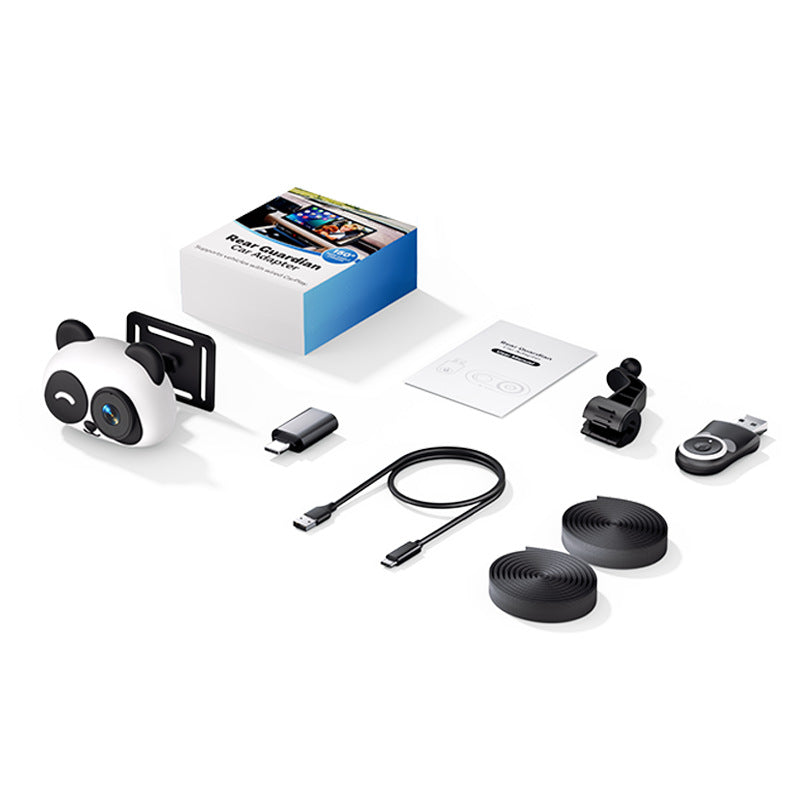 PandaCam Pro Baby Car Monitor